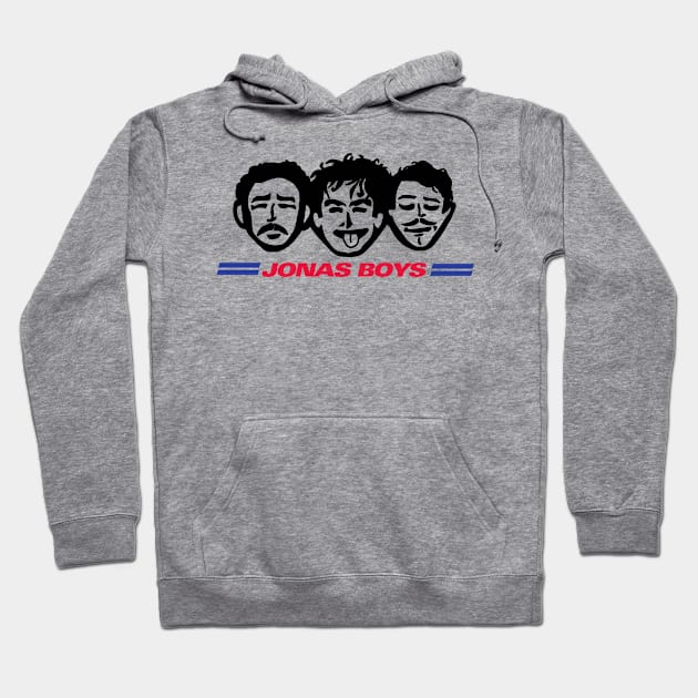 Jonas Boys Hoodie by PlanetWeirdPod